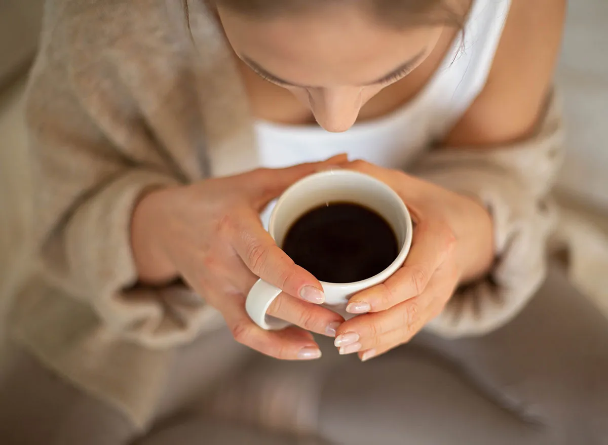 10-Second Coffee Trick for Weight Loss