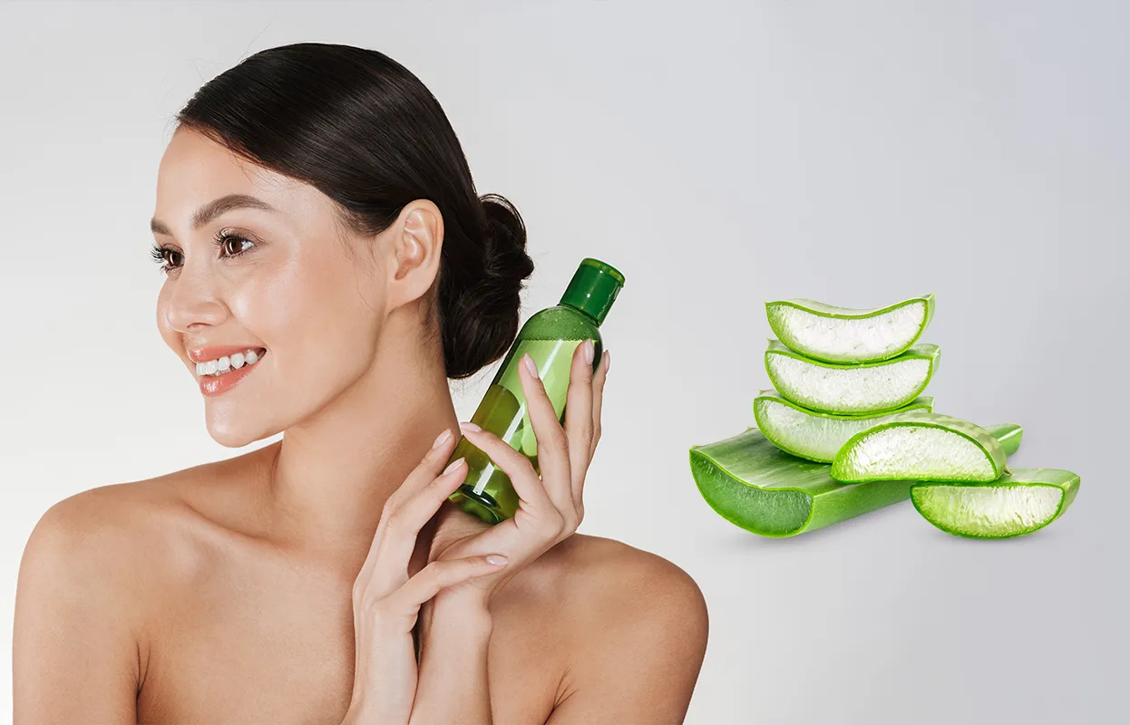 Aloe Vera Oil for Hair