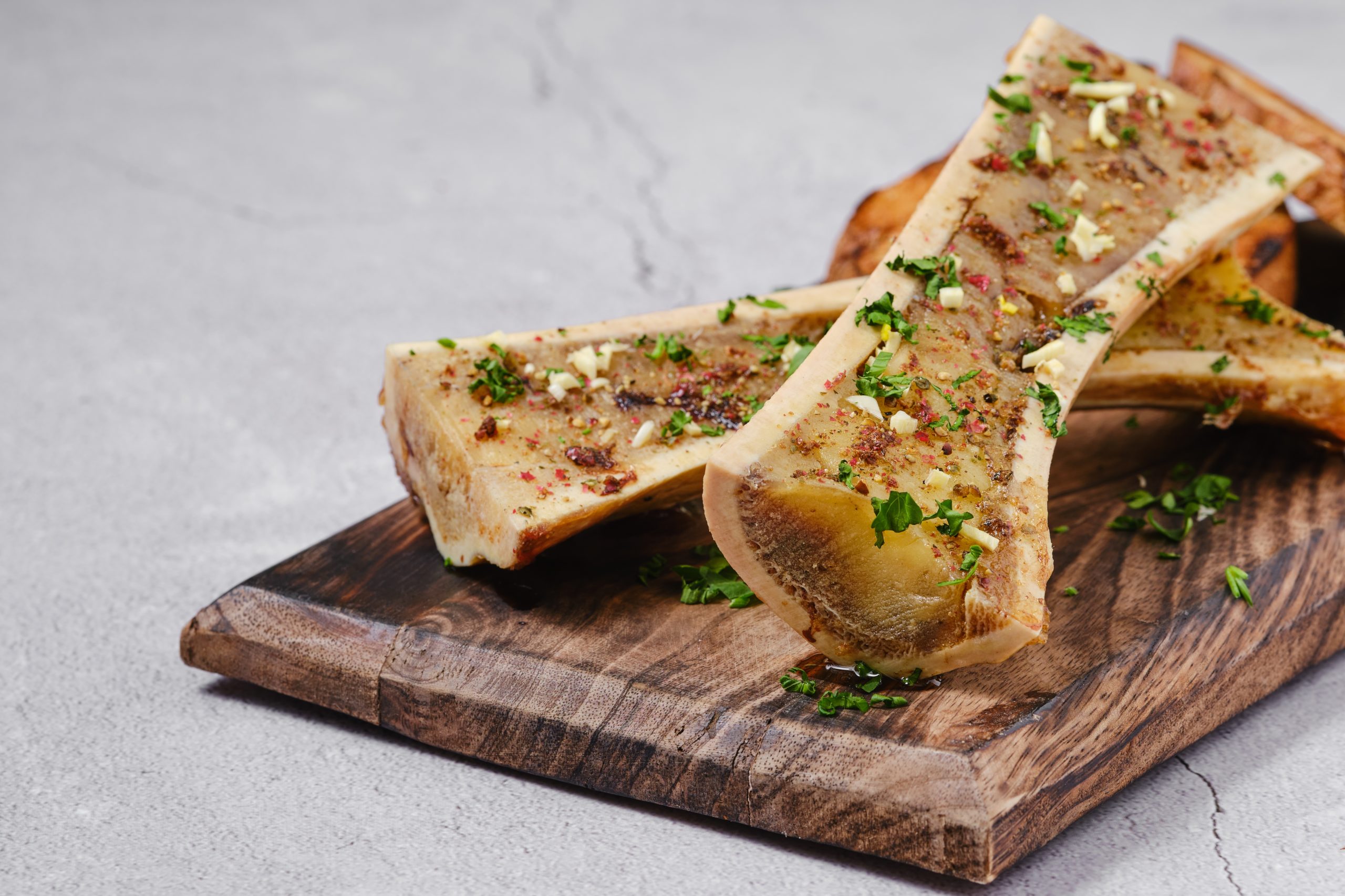 Beef Marrow Bones with Meat