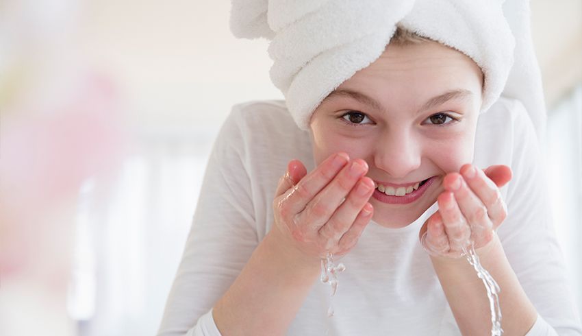 Best Skin Care For Teens